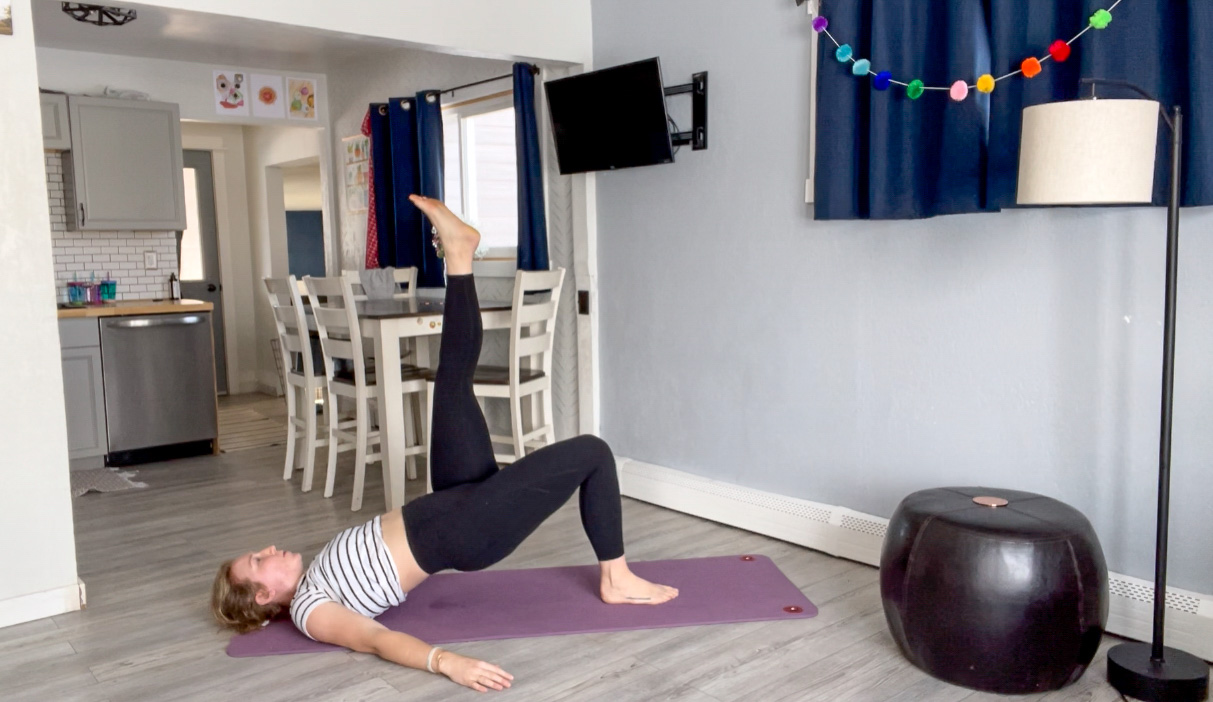 15 min. full body flow