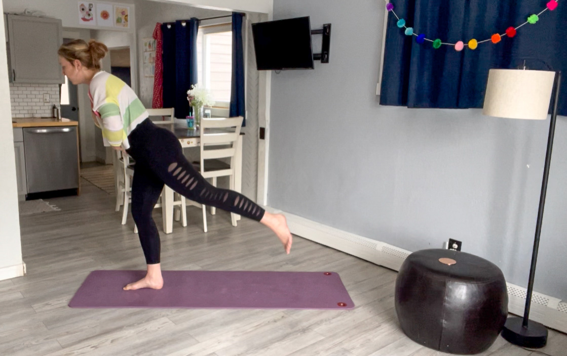 15 min. standing ENERGY