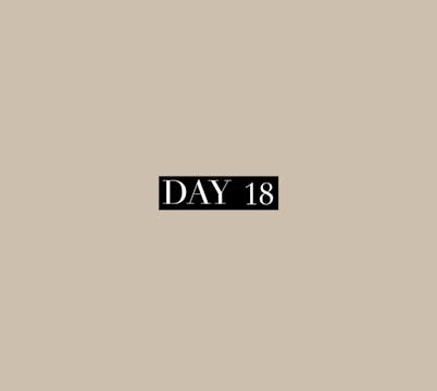 5 FOR 23 :: class 18
