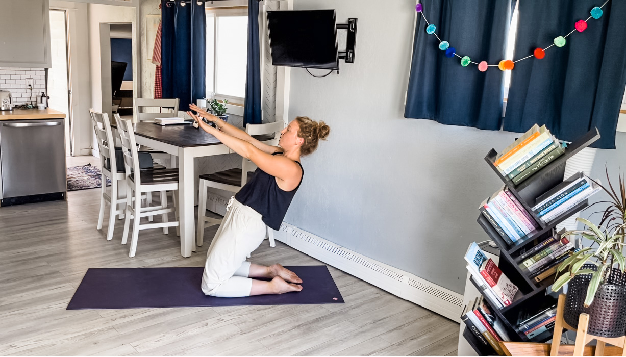 15 min. full body, gentle flow