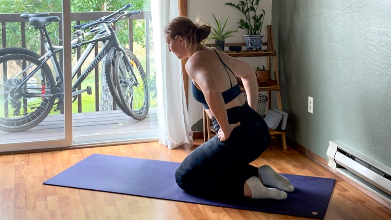 15 min. of movement and a STORY 😅