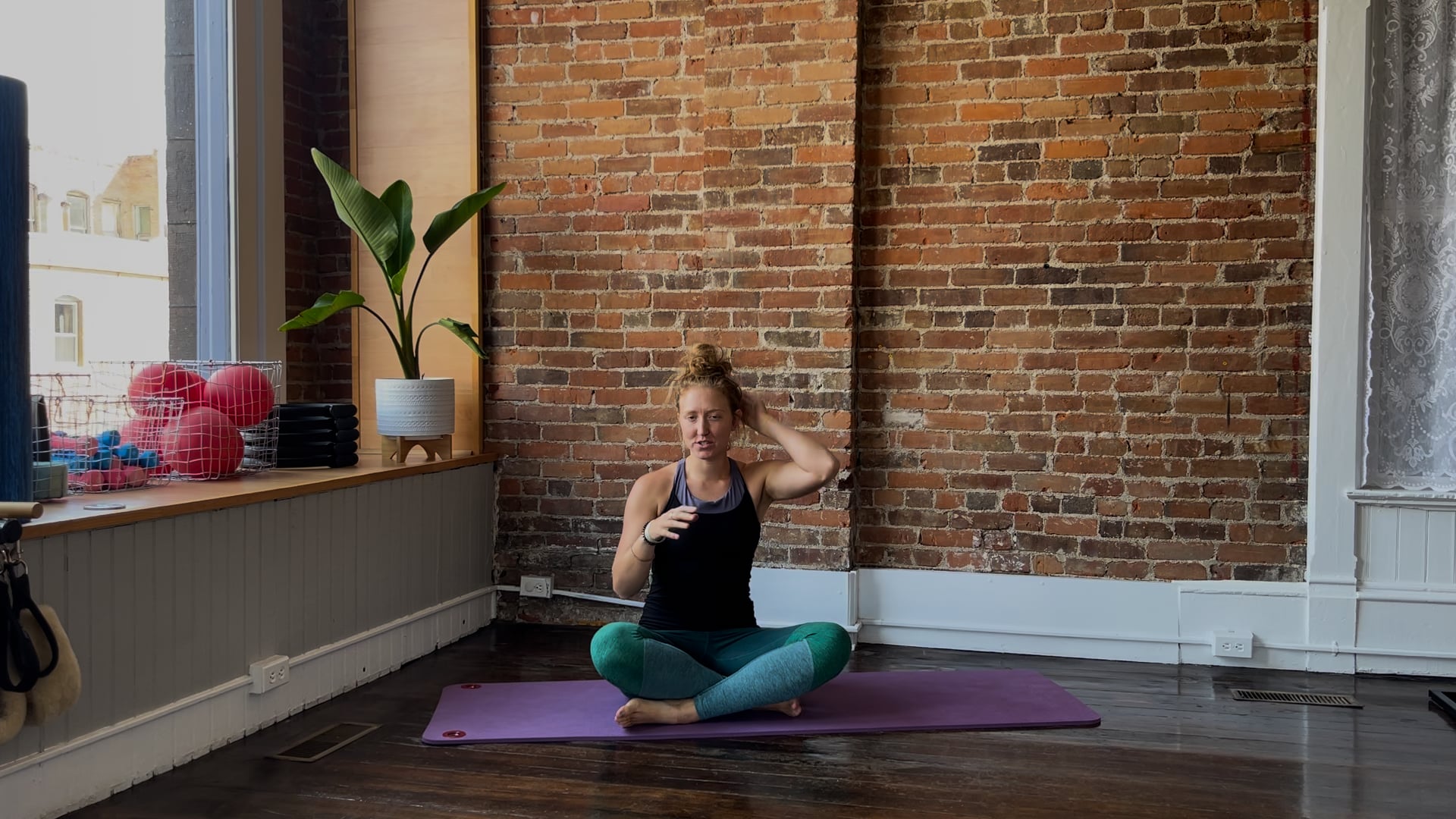 14 min. of standing tall!