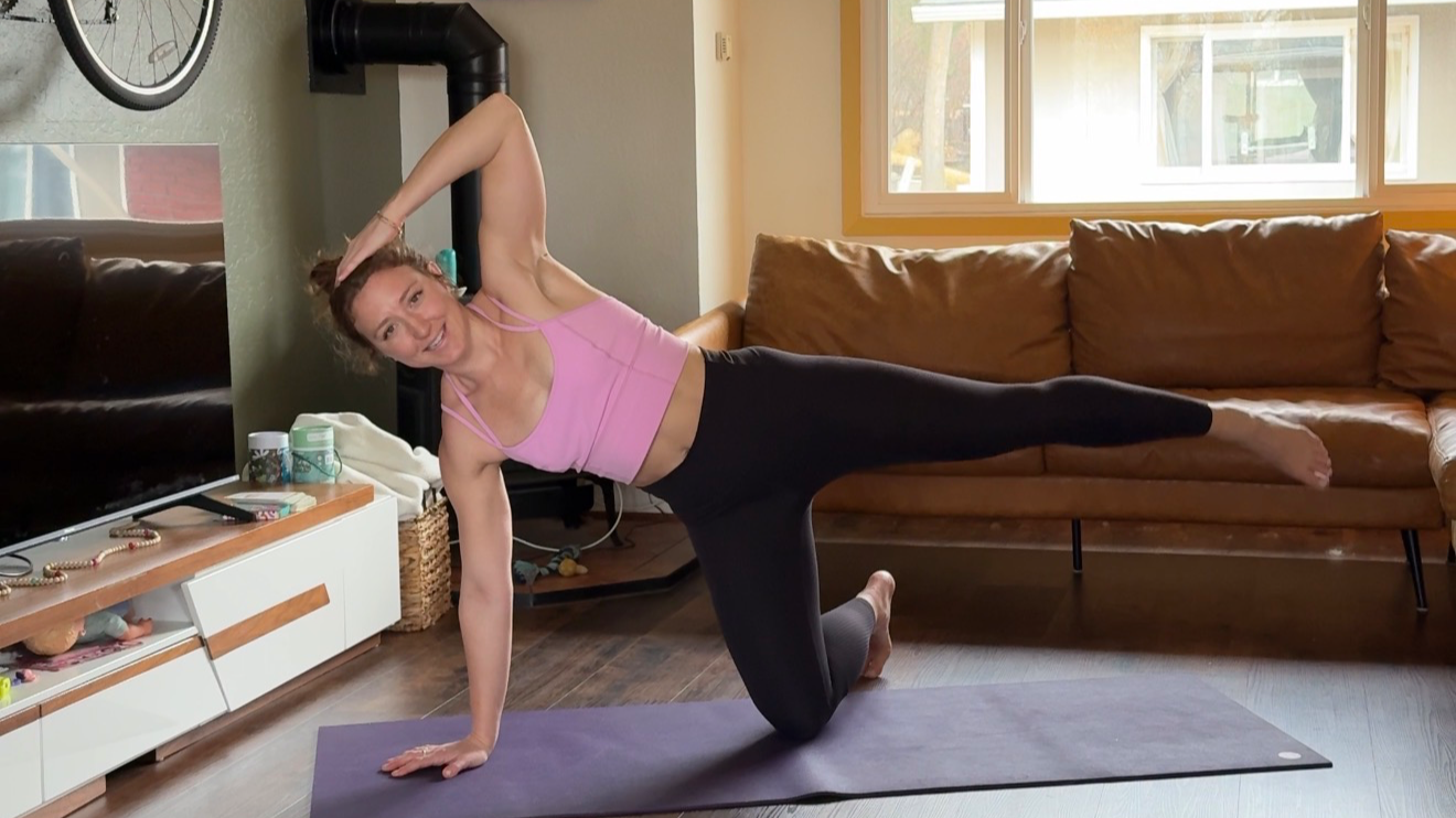 KaylaJane Pilates On Demand Video