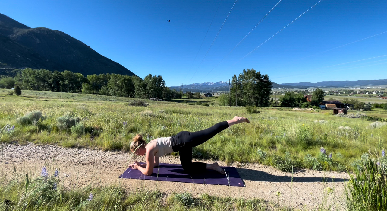 15 min. breath of fresh air