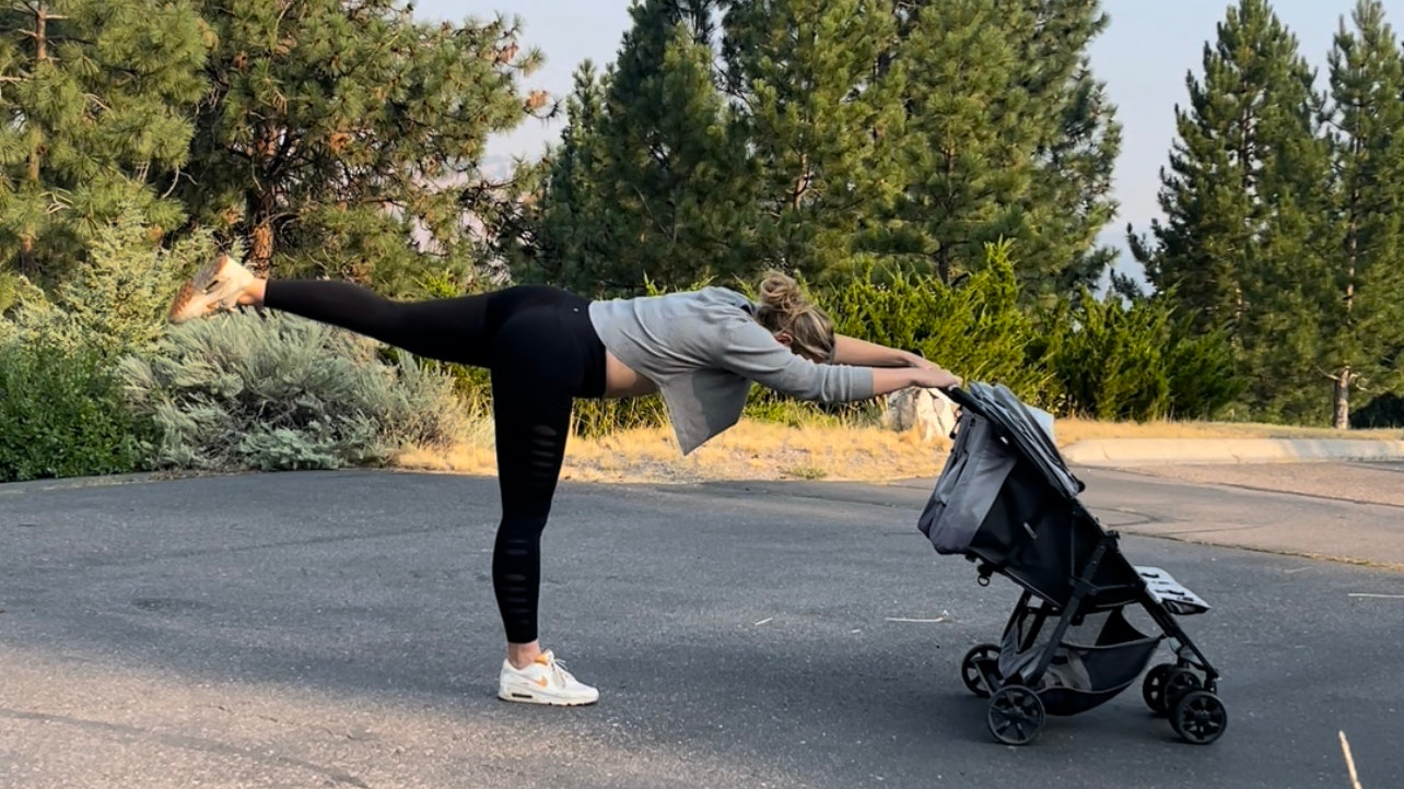 9 min. stroller strength & stability