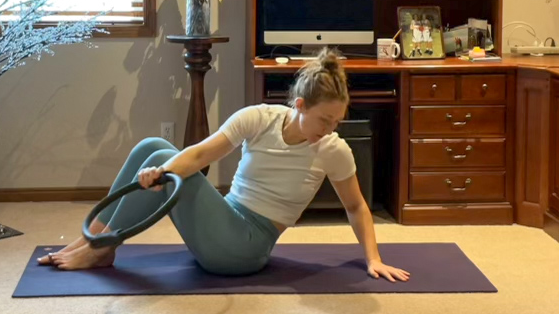 22 min. power circle class!