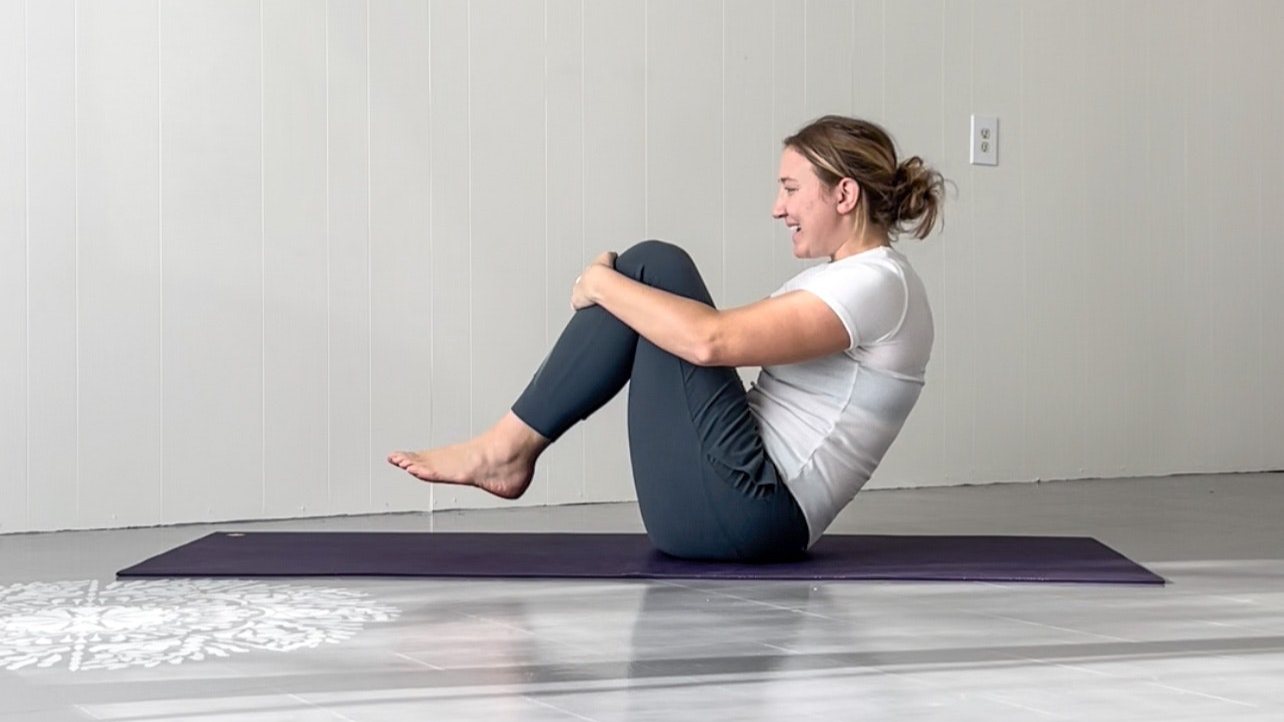 20 min. give yourself a hug!