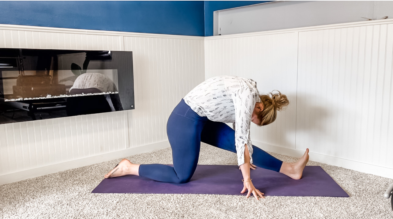 4 min. hip flexors&hamstrings