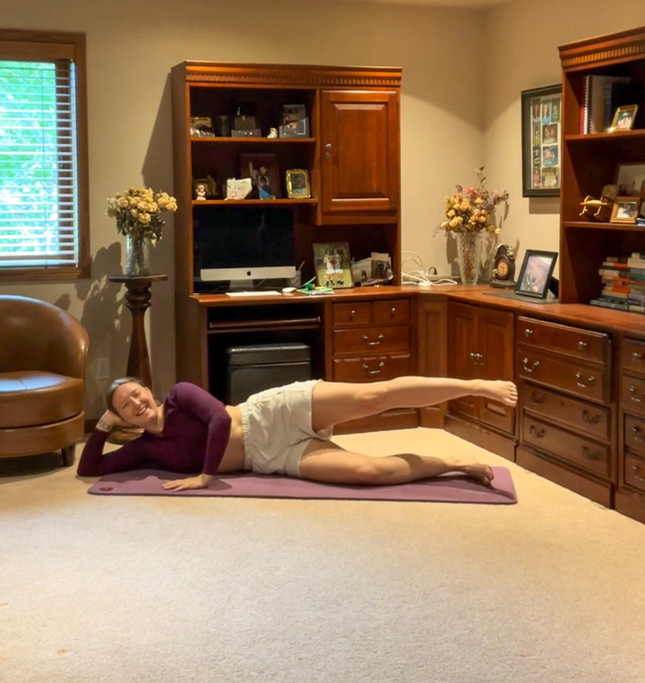 16 min. lower body focus