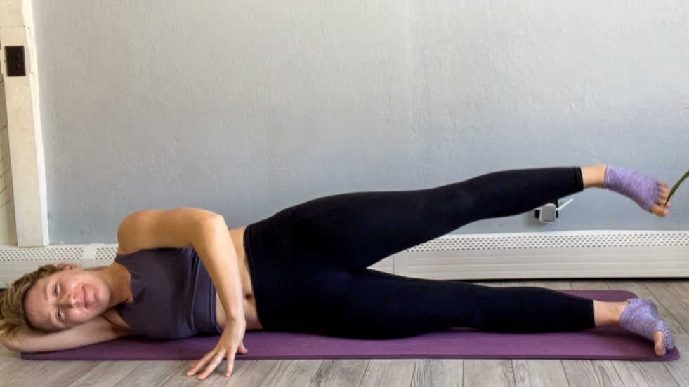 11 min. of side lying SPICE 🔥