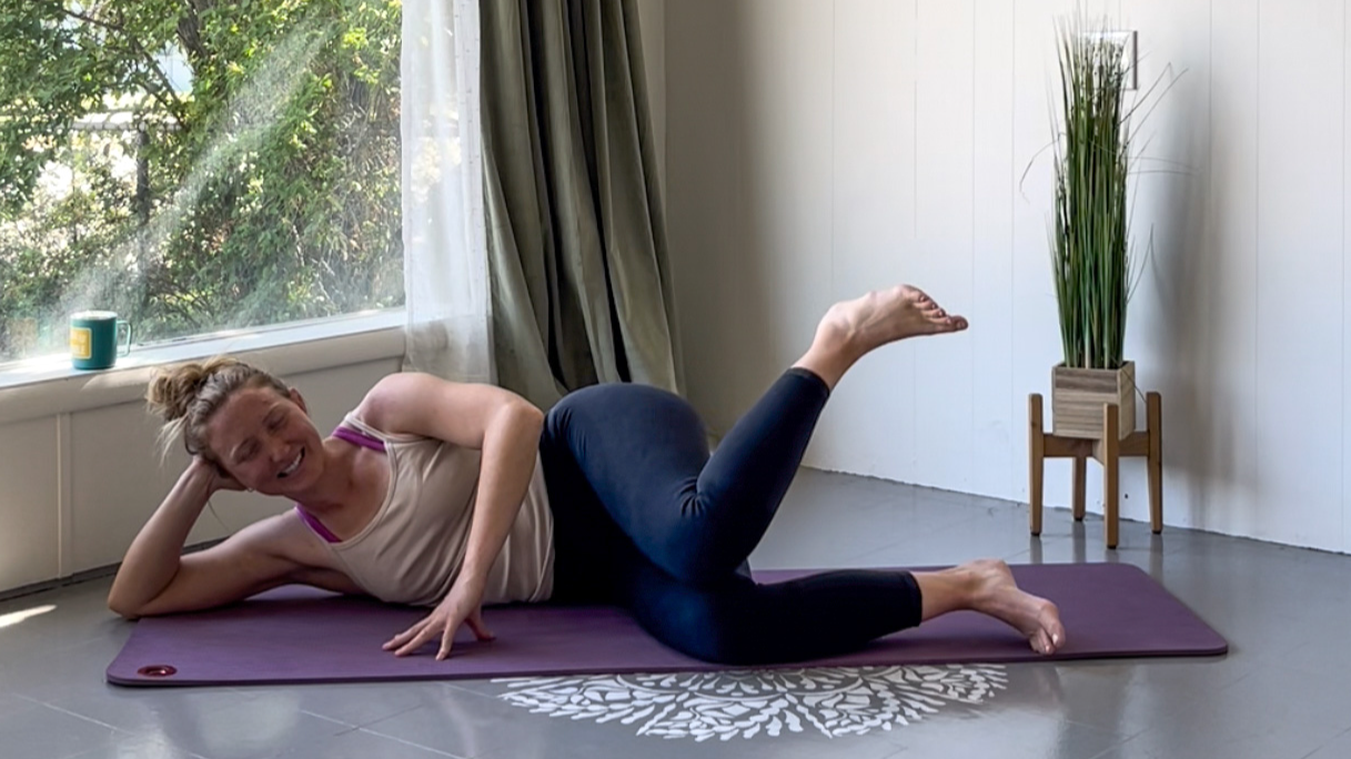 10 min. GLUTES (class 1 of 3)