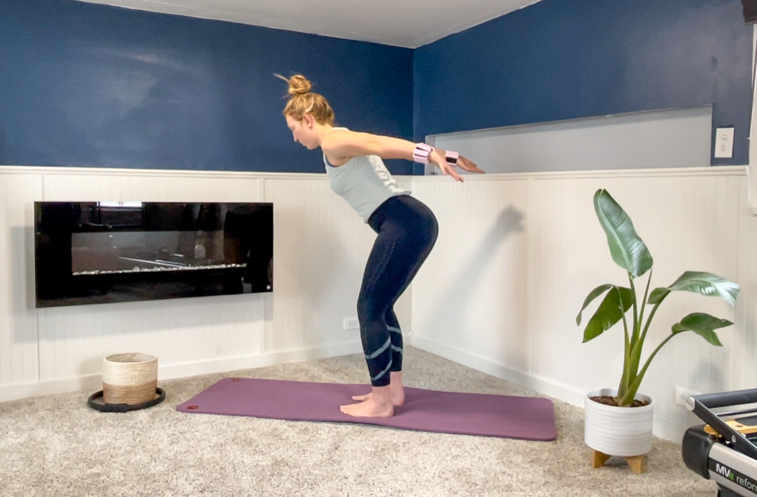 9 min. of long lean arms