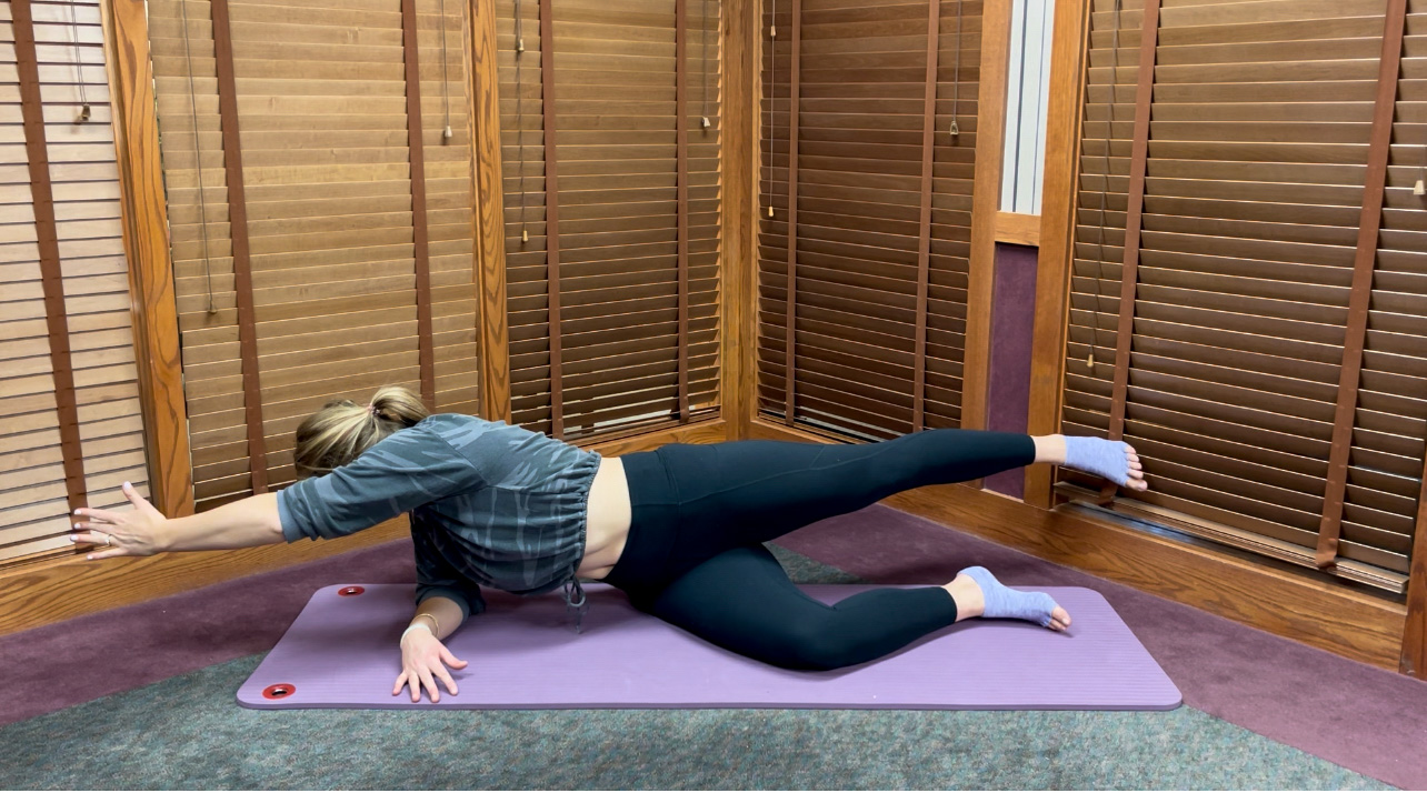 21 min. full body integration