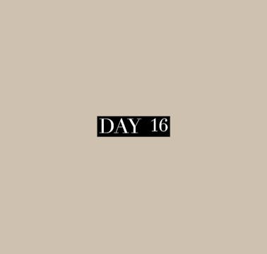 5 FOR 23 :: class 16