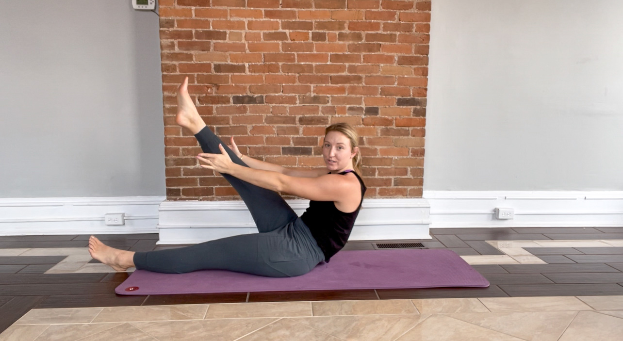 13 min. 25 reps of Christmas class!