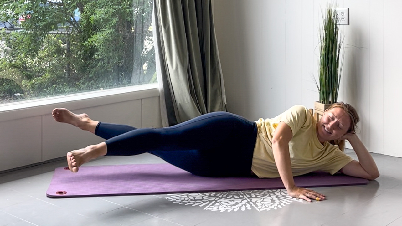 12 min. INNER THIGH (class 2 of 3)