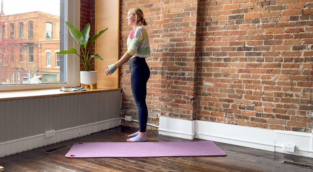 17 min. long strong arms