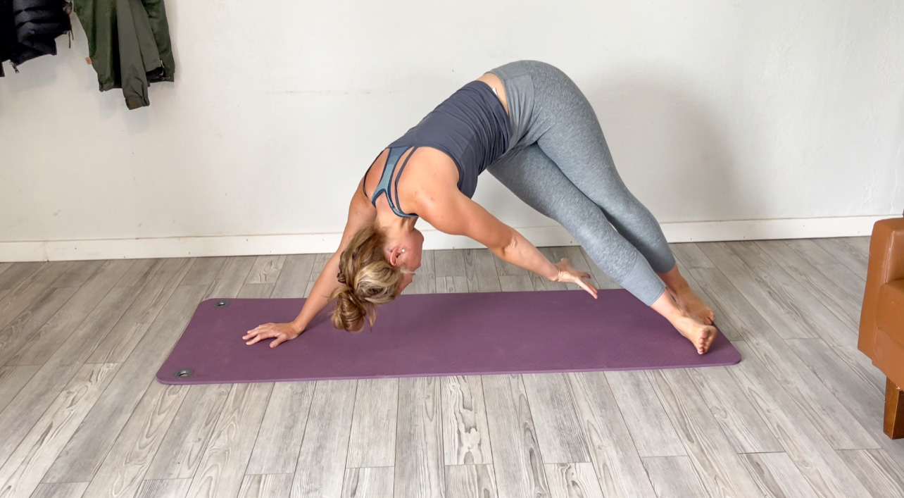 23 min. ABS & A** (featuring our puppy, OLIVE!)