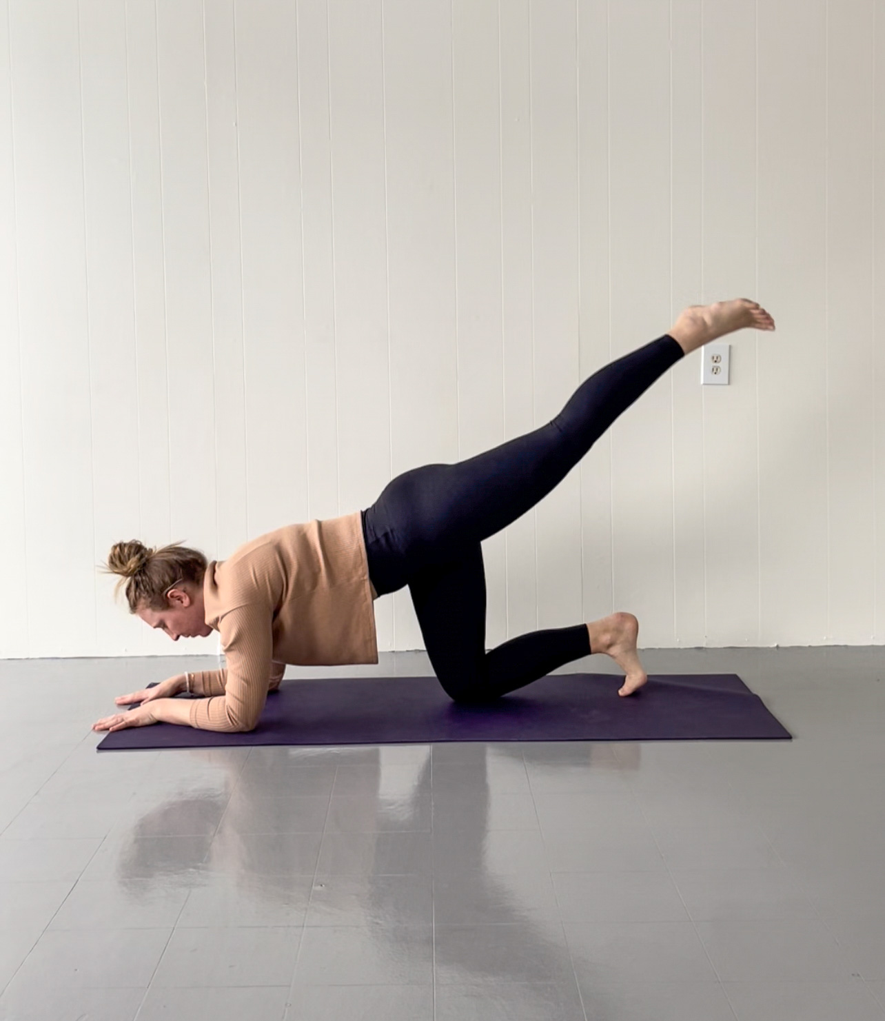 14 min. full body Pilates