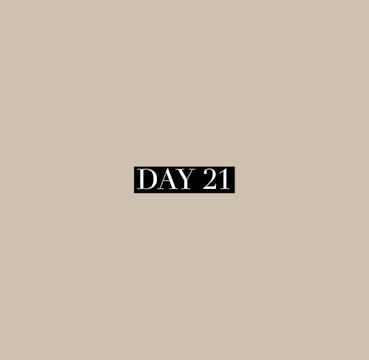 5 FOR 23 :: class 21