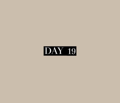 5 FOR 23 :: class 19