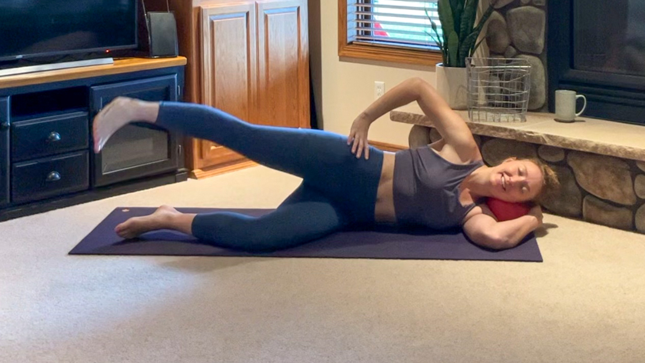 11 min. strong supported flow