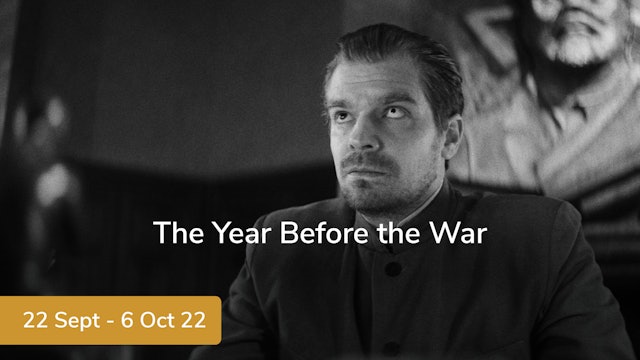 The Year Before the War