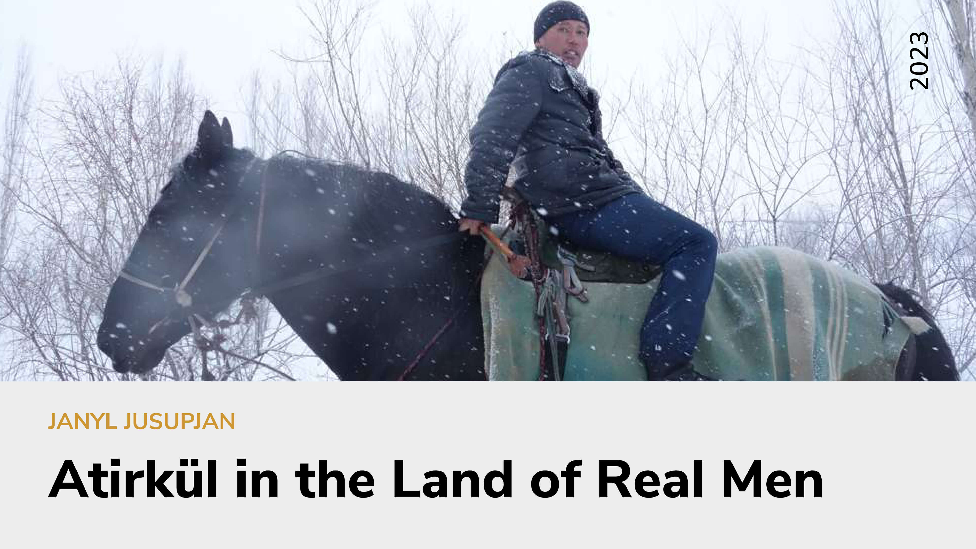 Atirkül in the Land of Real Men