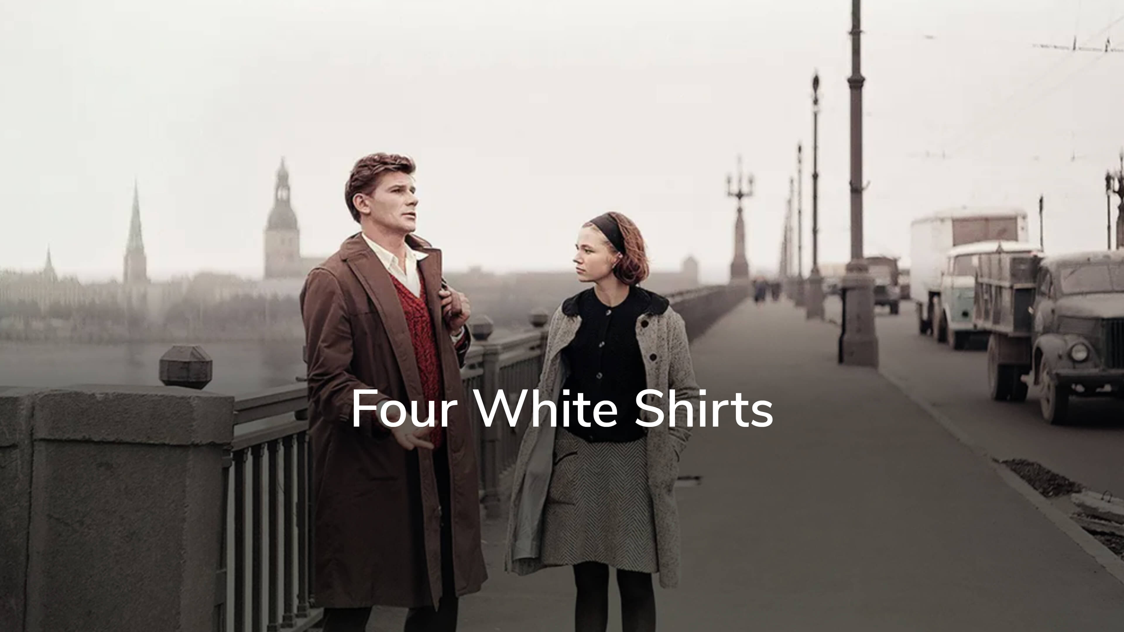Four White Shirts