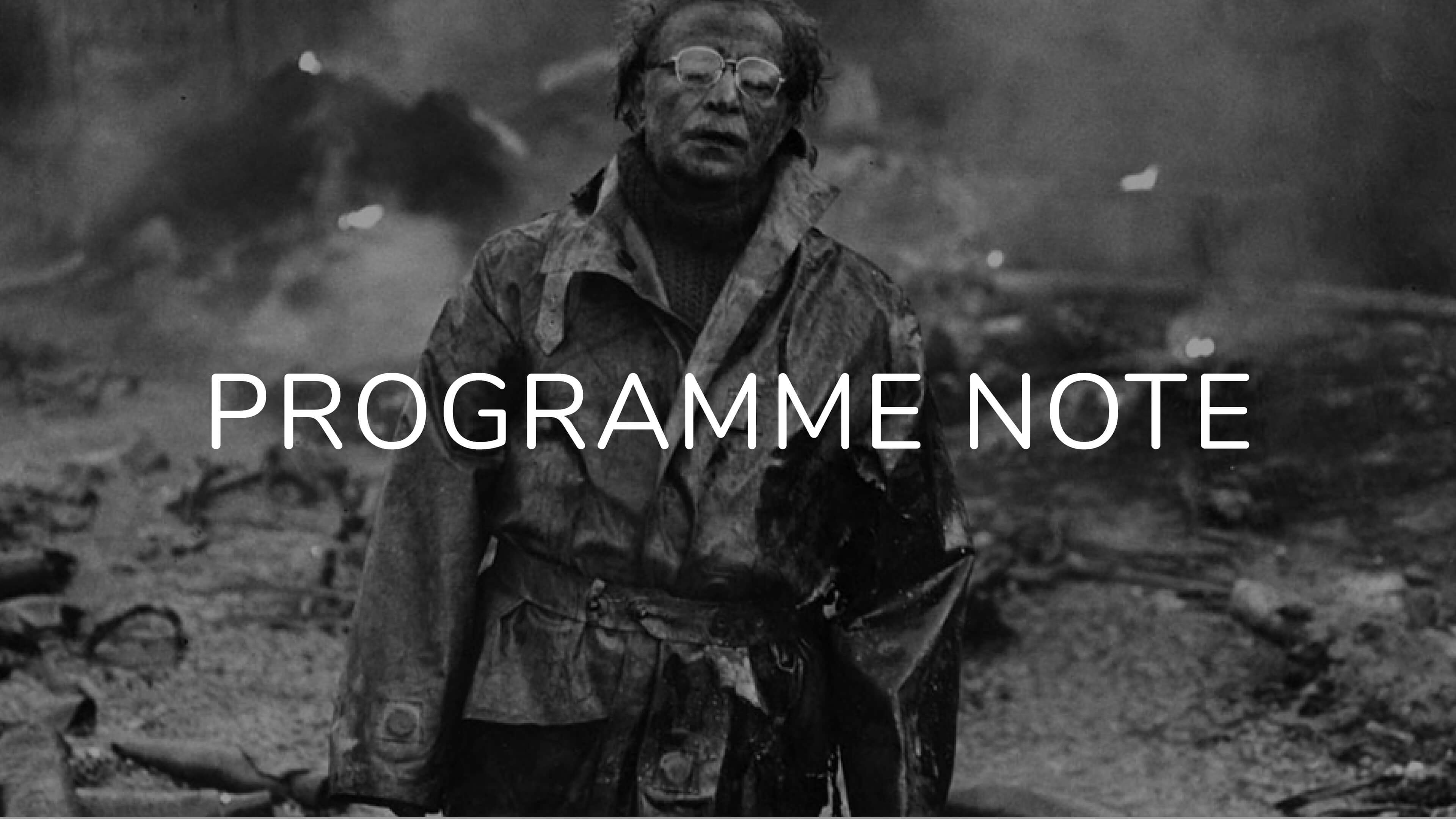 Notes on Dead Man’s Letters