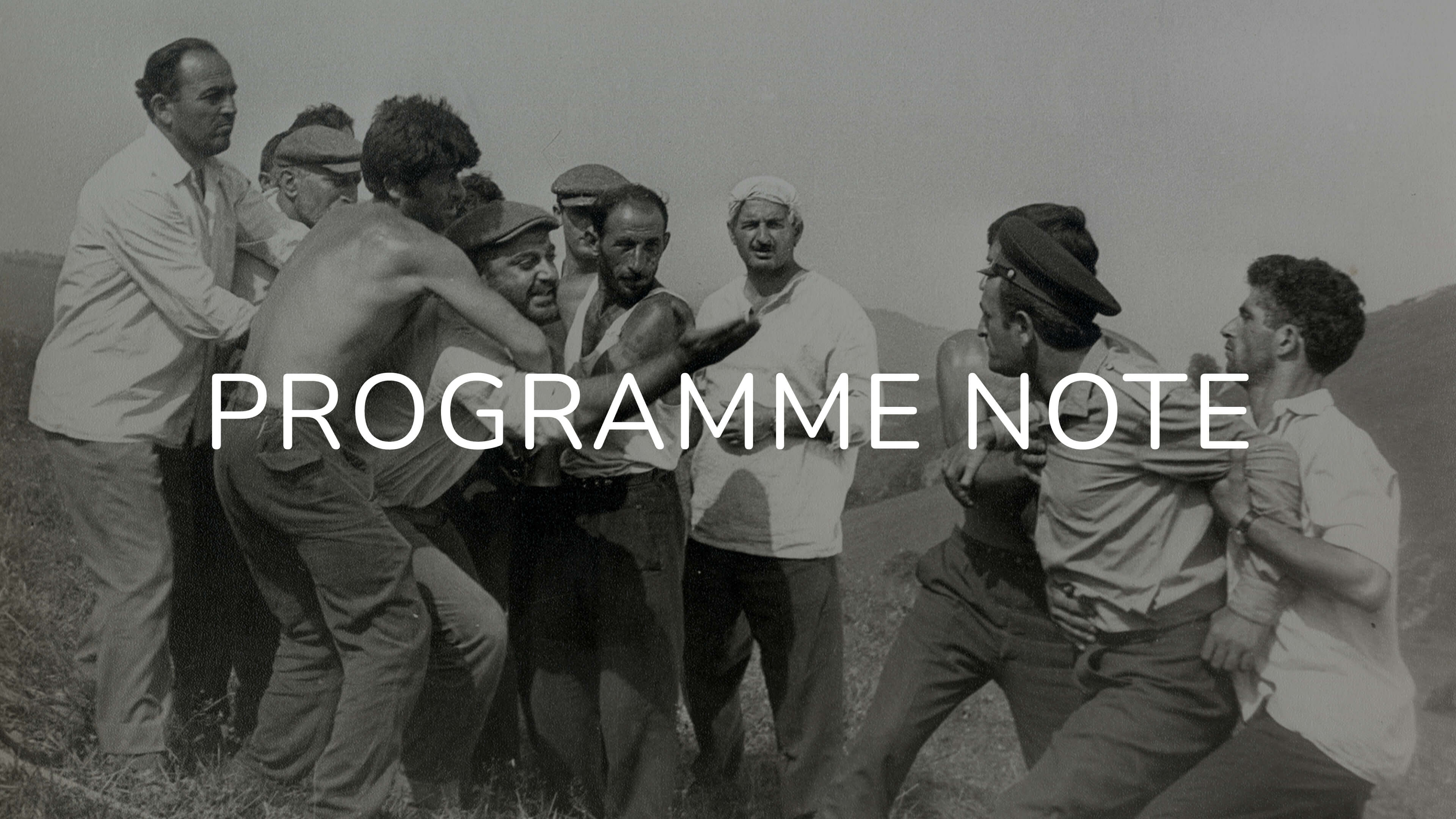 Notes on We Are Our Mountains