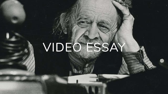 Video Essay: The Shakespearean face o...