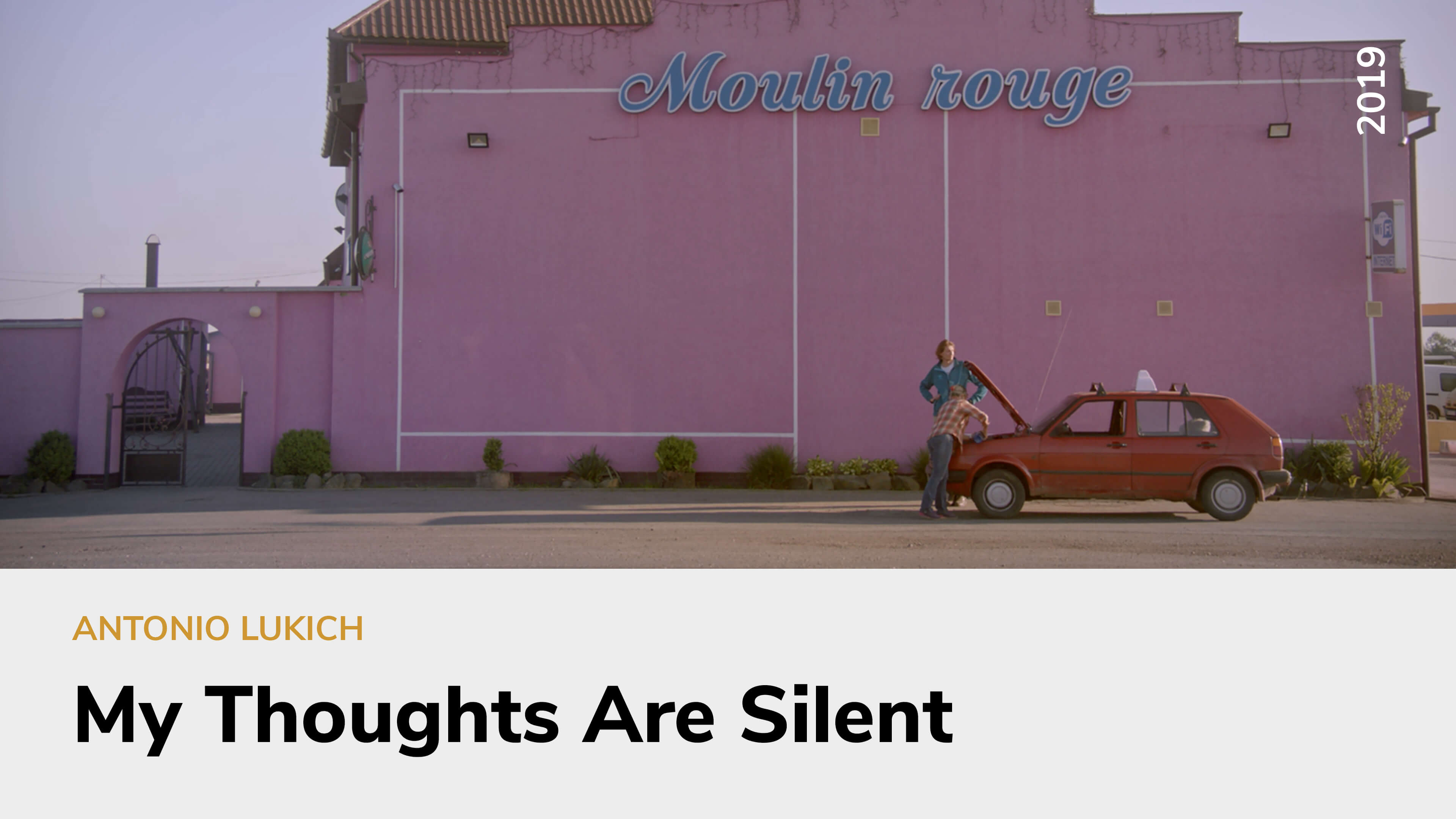 My Thoughts Are Silent