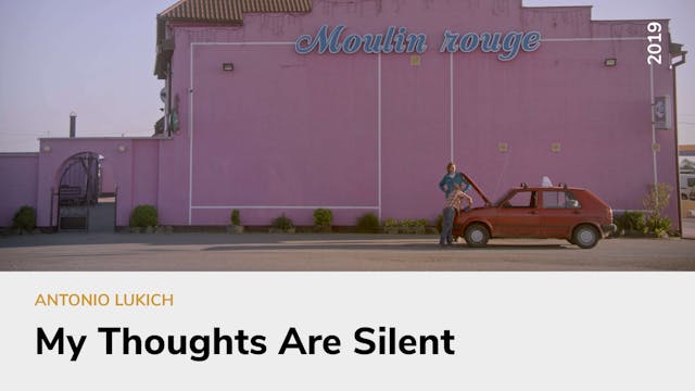 My Thoughts Are Silent