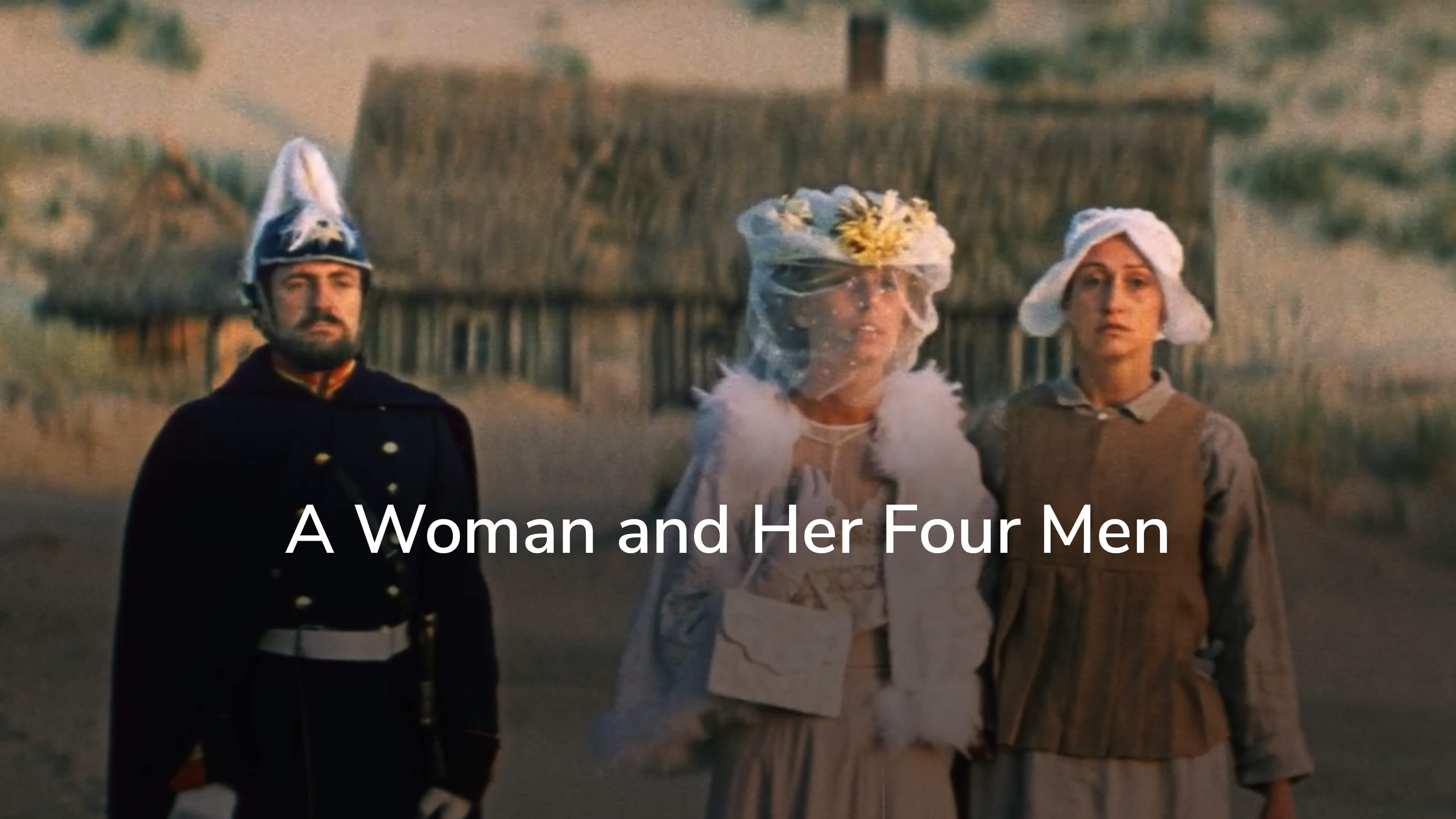 A Woman and Her Four Men