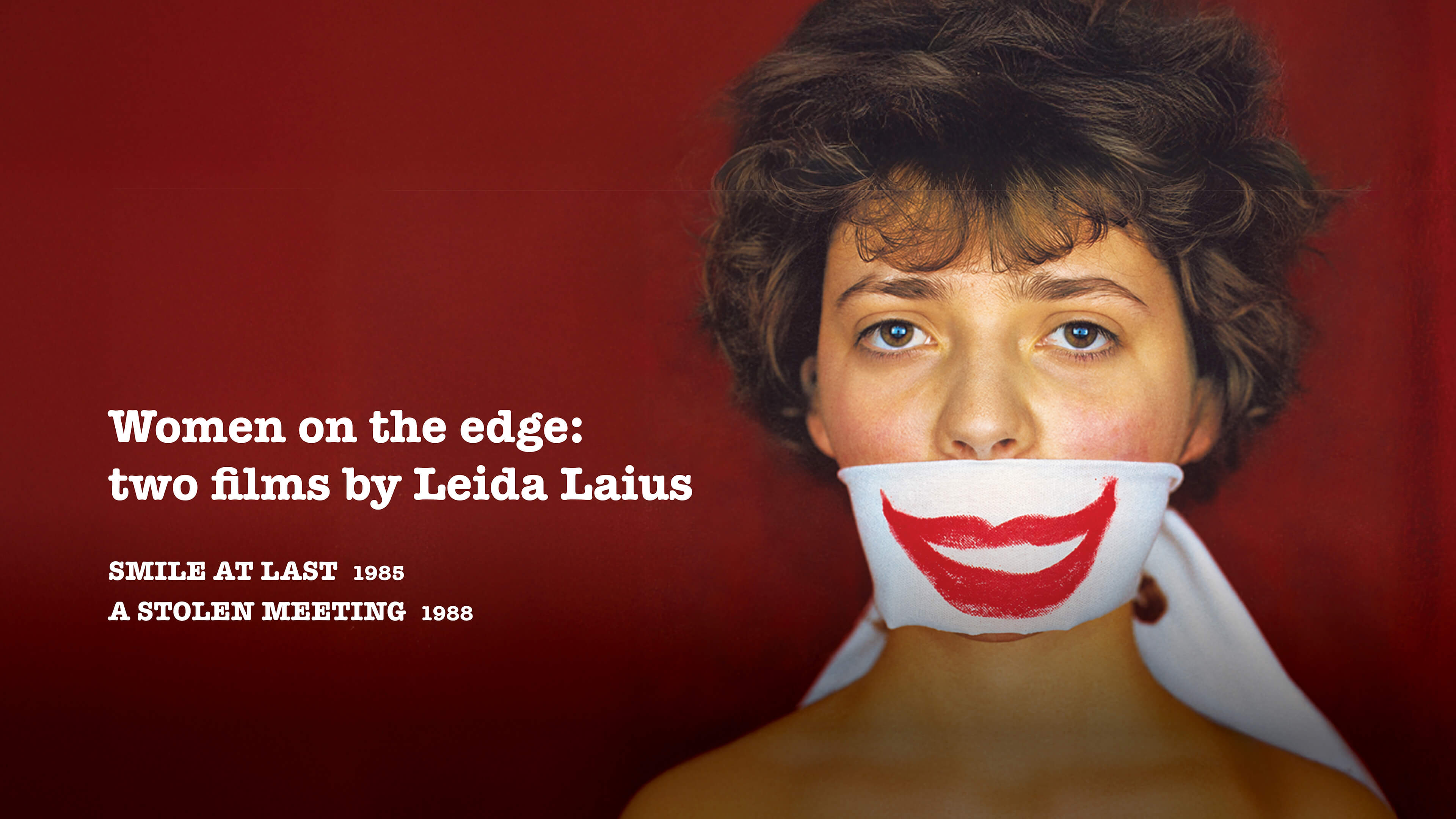 Women on the edge: two films by Leida Laius