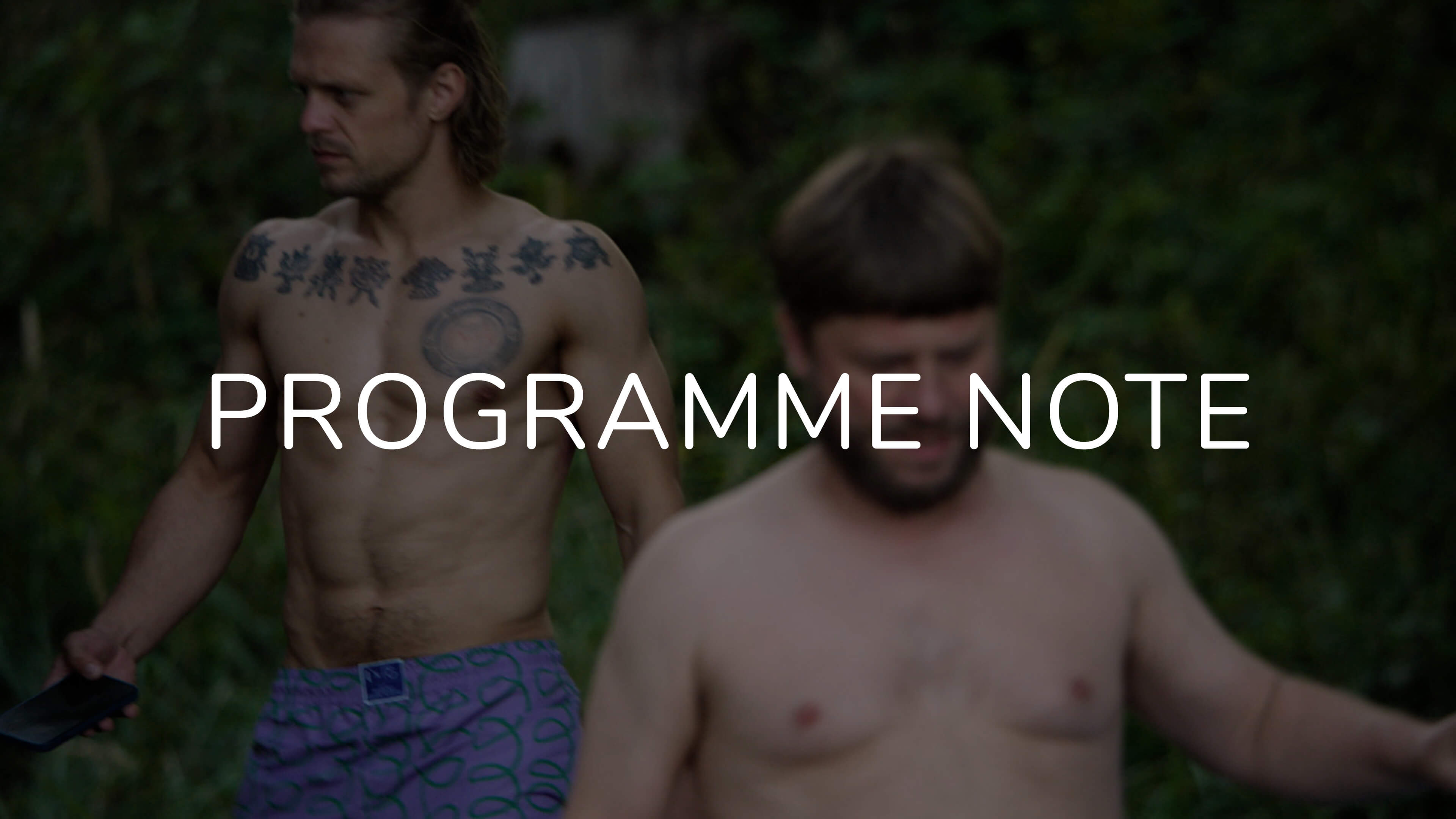 Notes on Drowning Dry