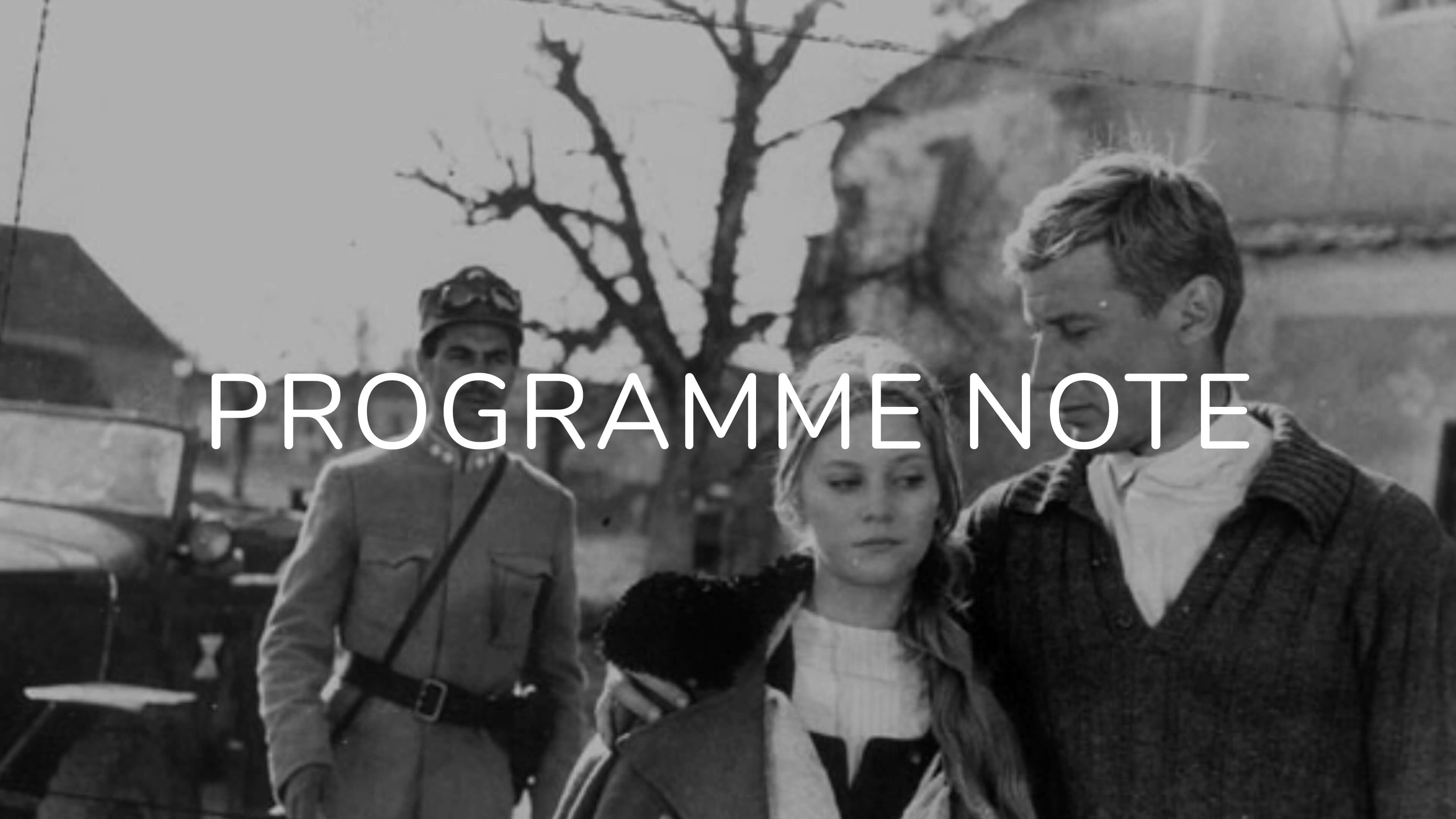 Notes on Forest of the Hanged