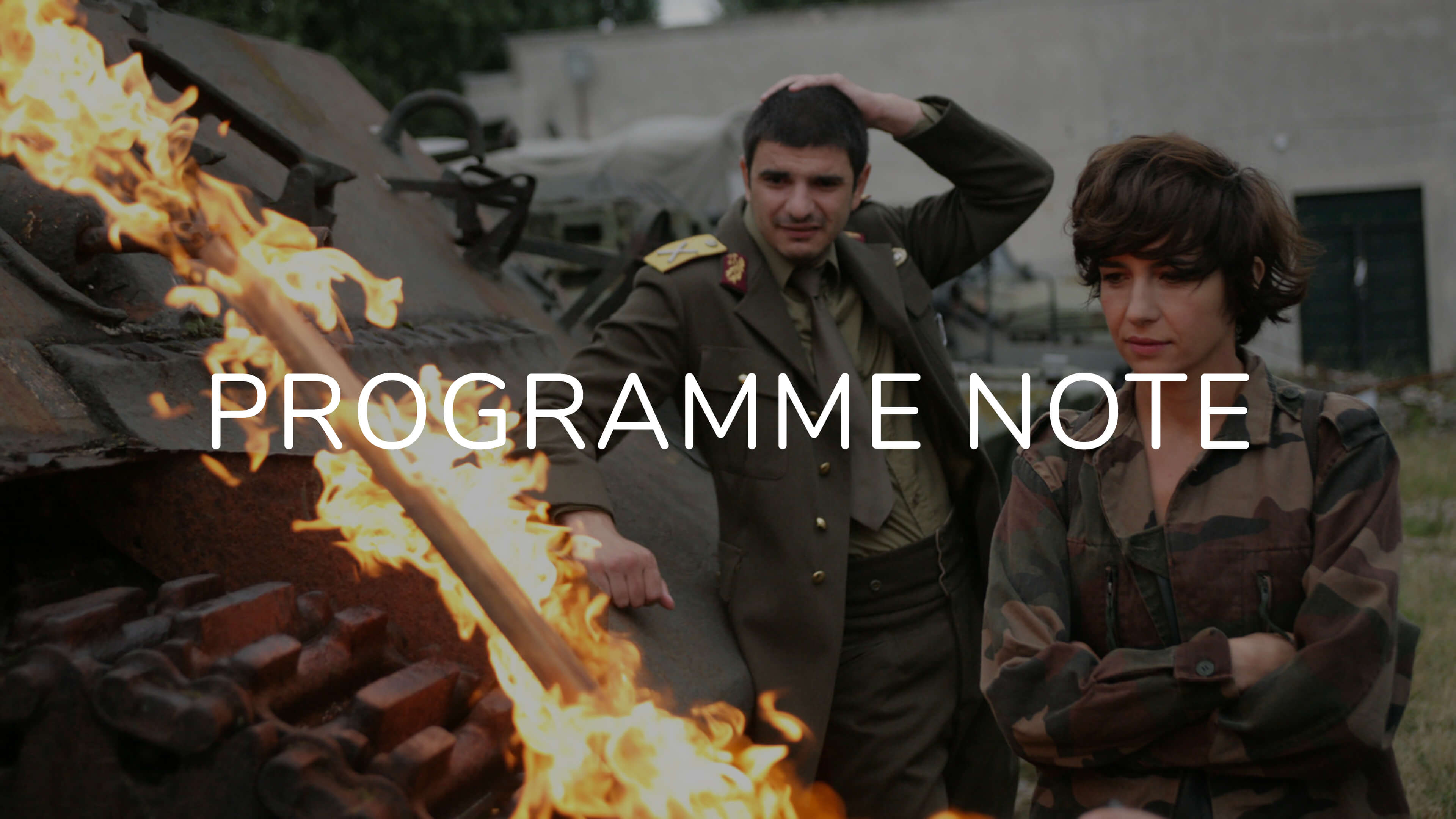 Notes on I Do Not Care If We Go Down in History as Barbarians