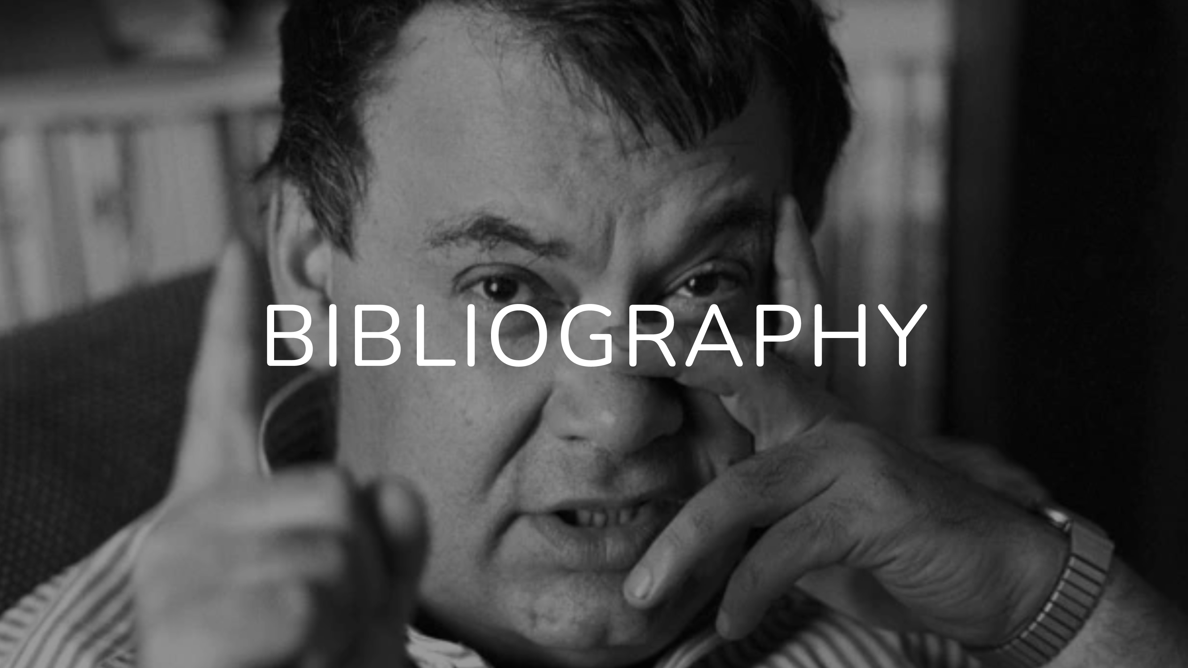Aleksei German Bibliography