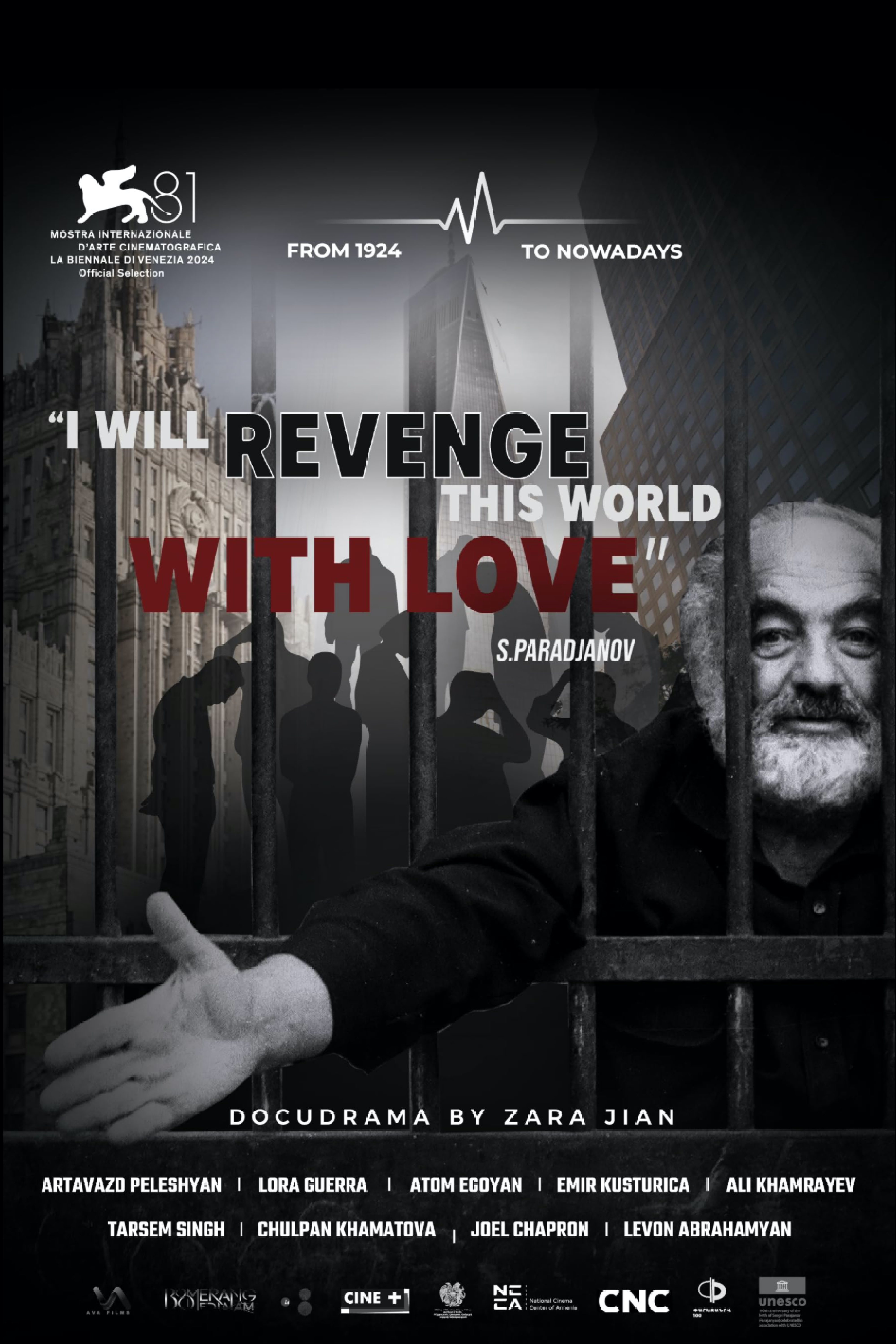 I Will Revenge this World with Love – S. Paradjanov