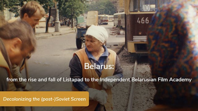 Belarus: Listapad and the Independent...