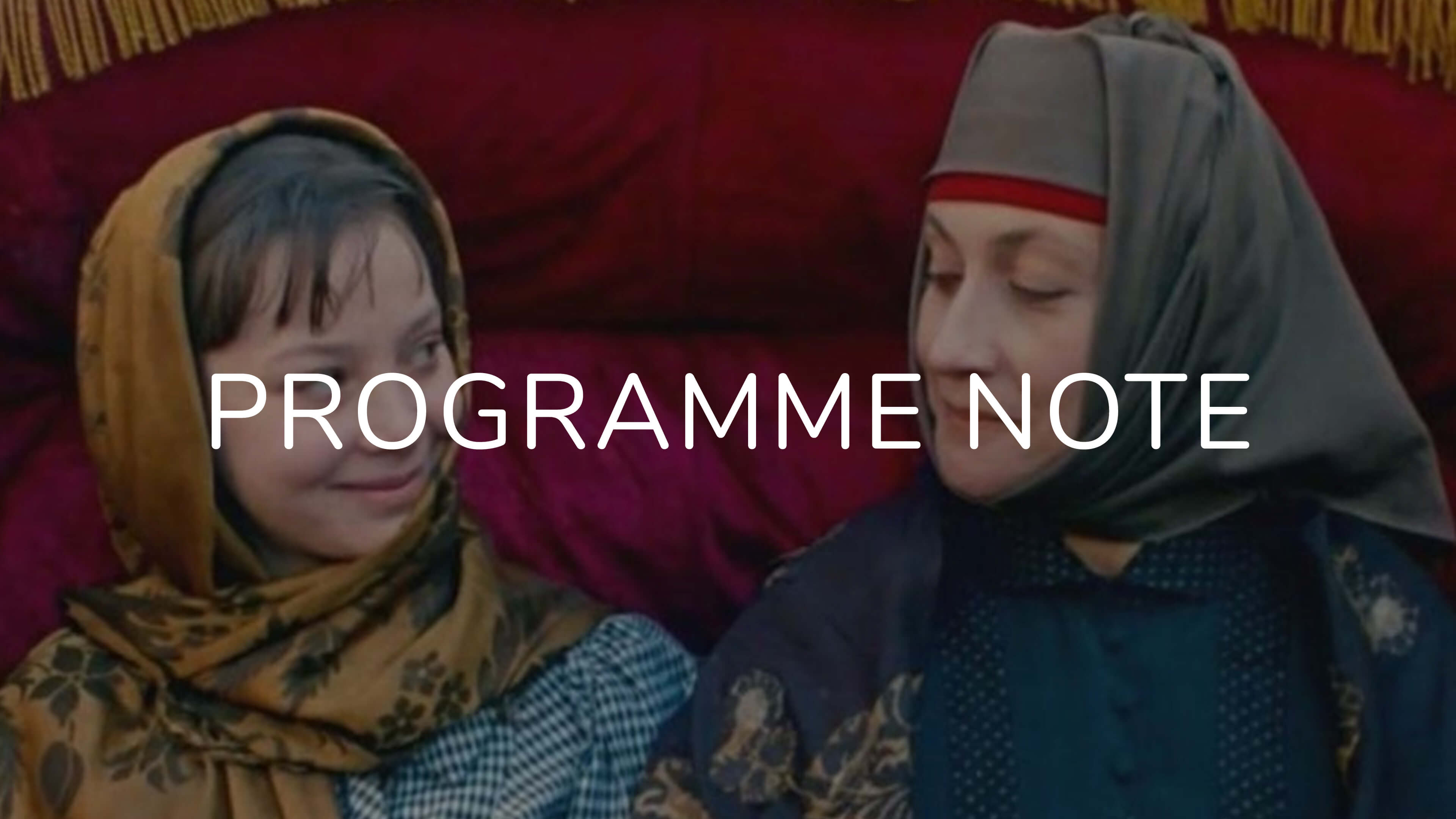 Notes on A Piece of Sky