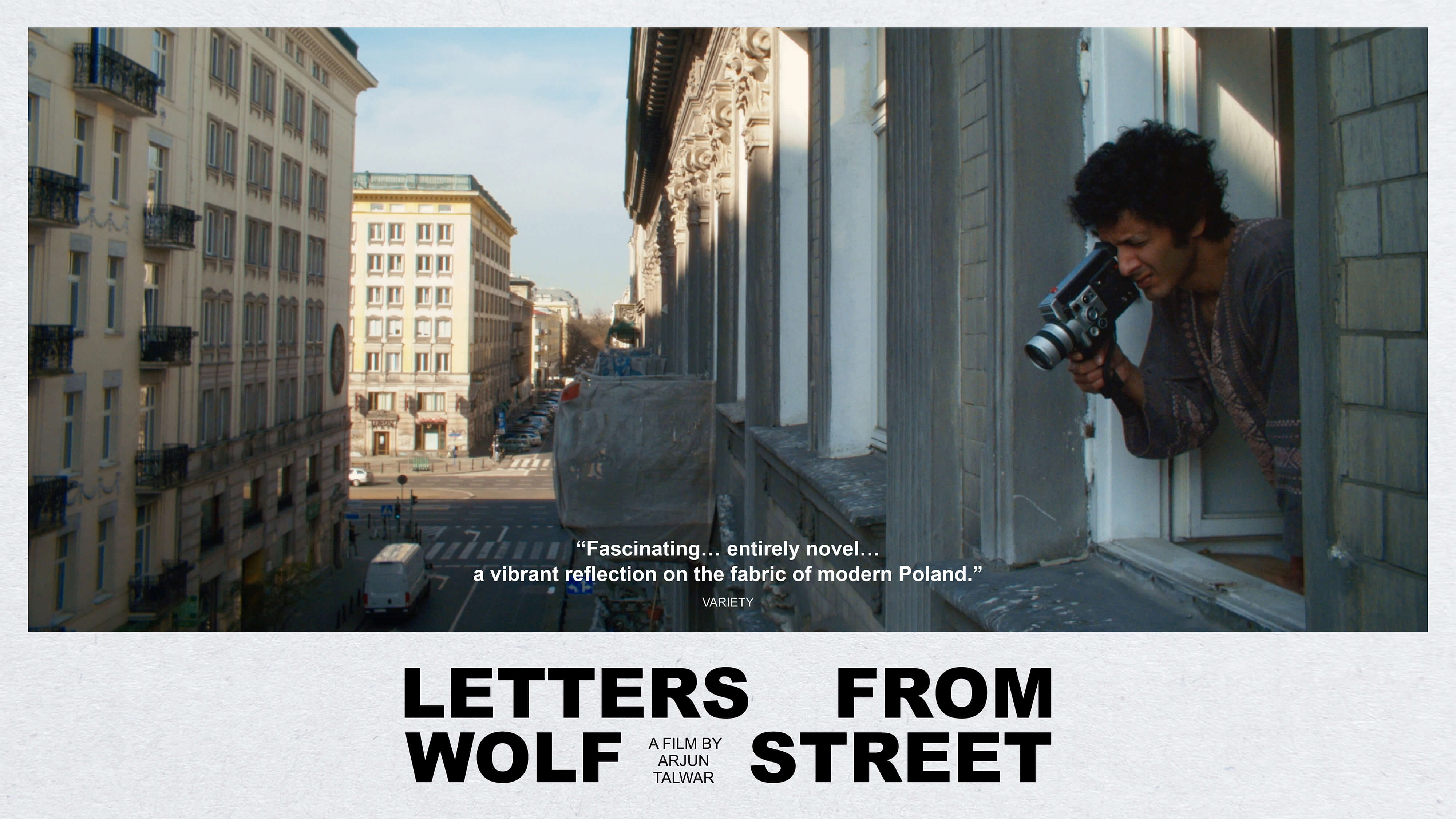 Letters from Wolf Street