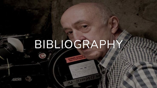 Otar Iosseliani Bibliography