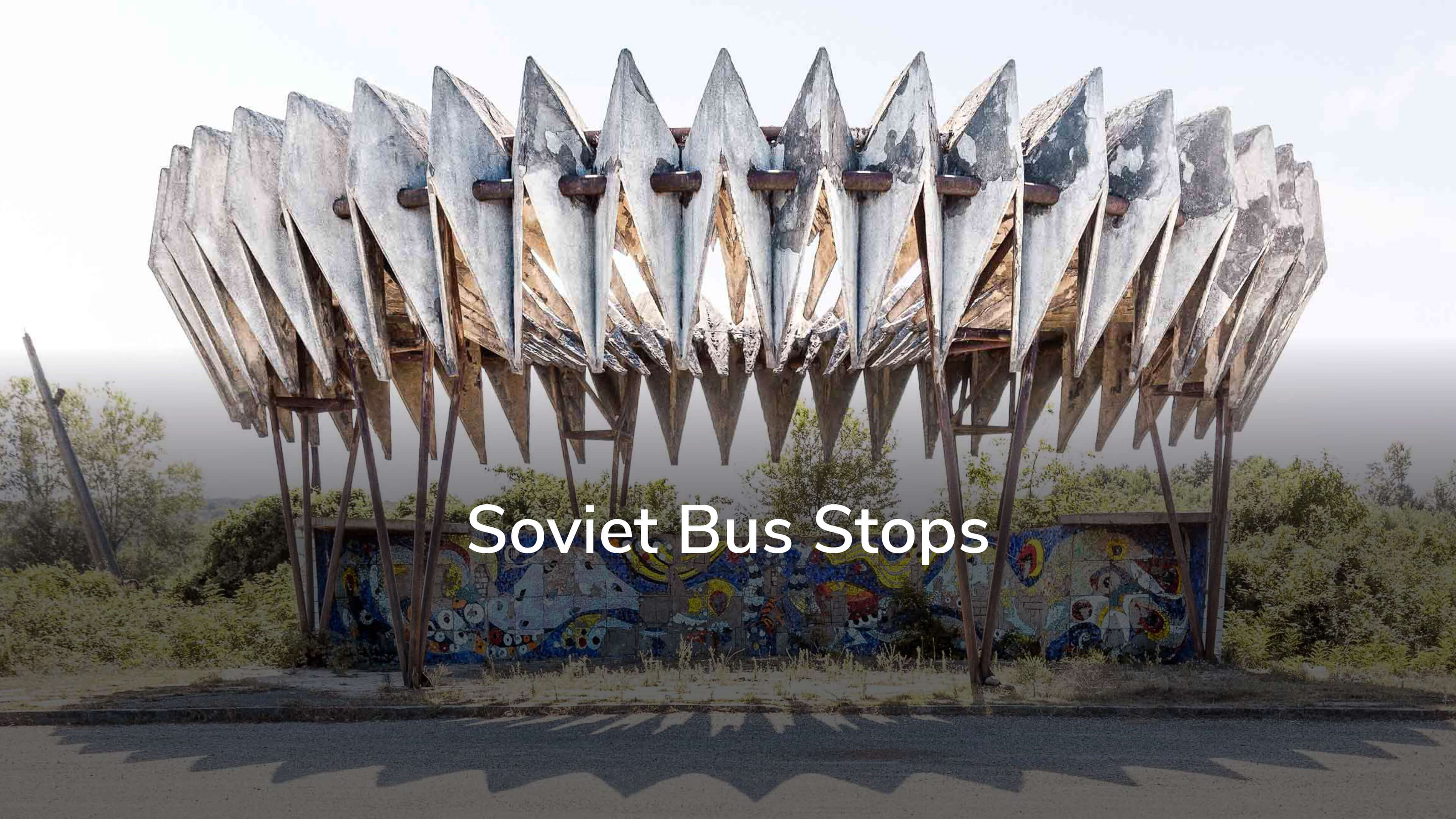 Soviet Bus Stops