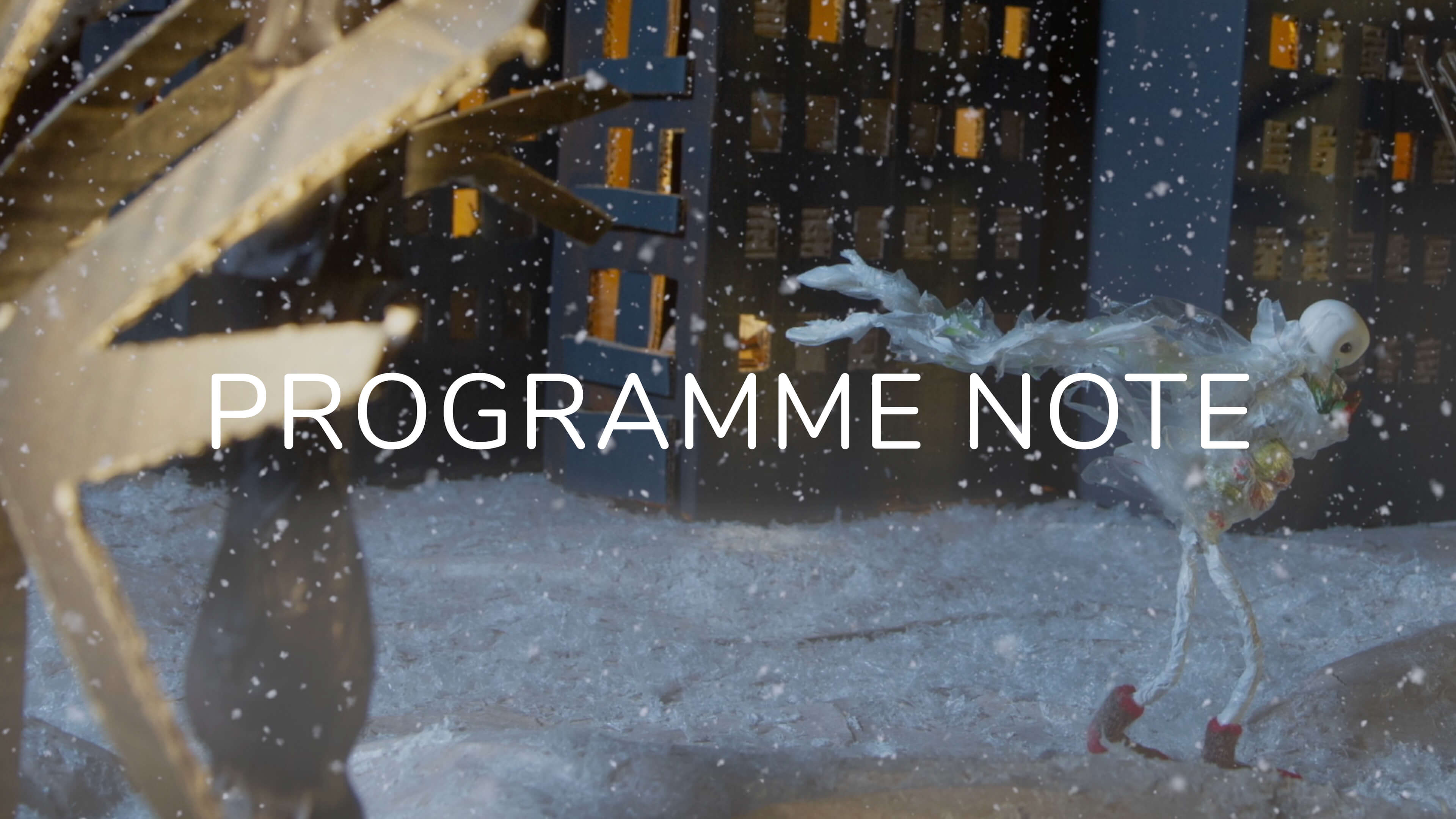 Notes on The Care Package