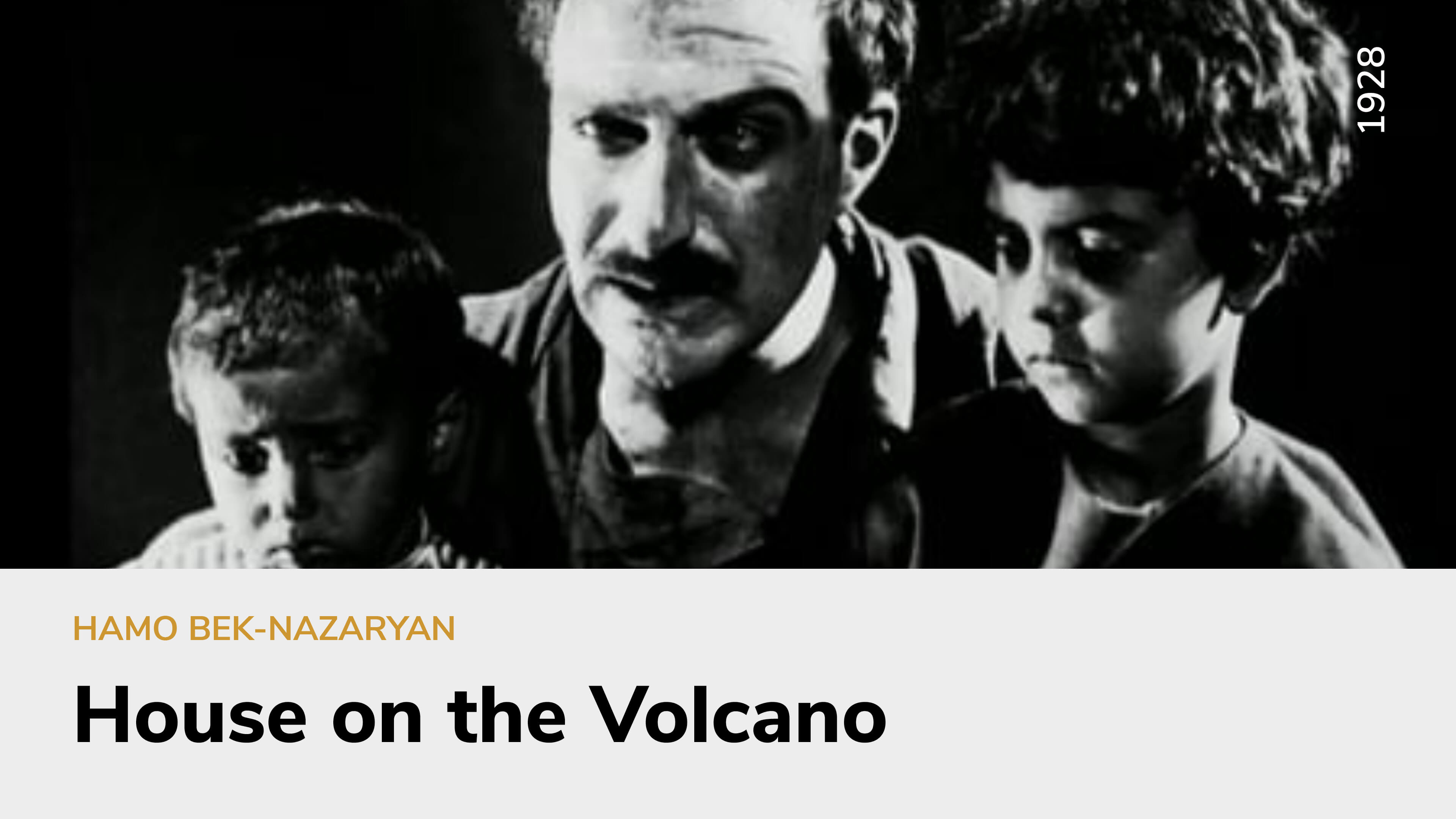 House on the Volcano