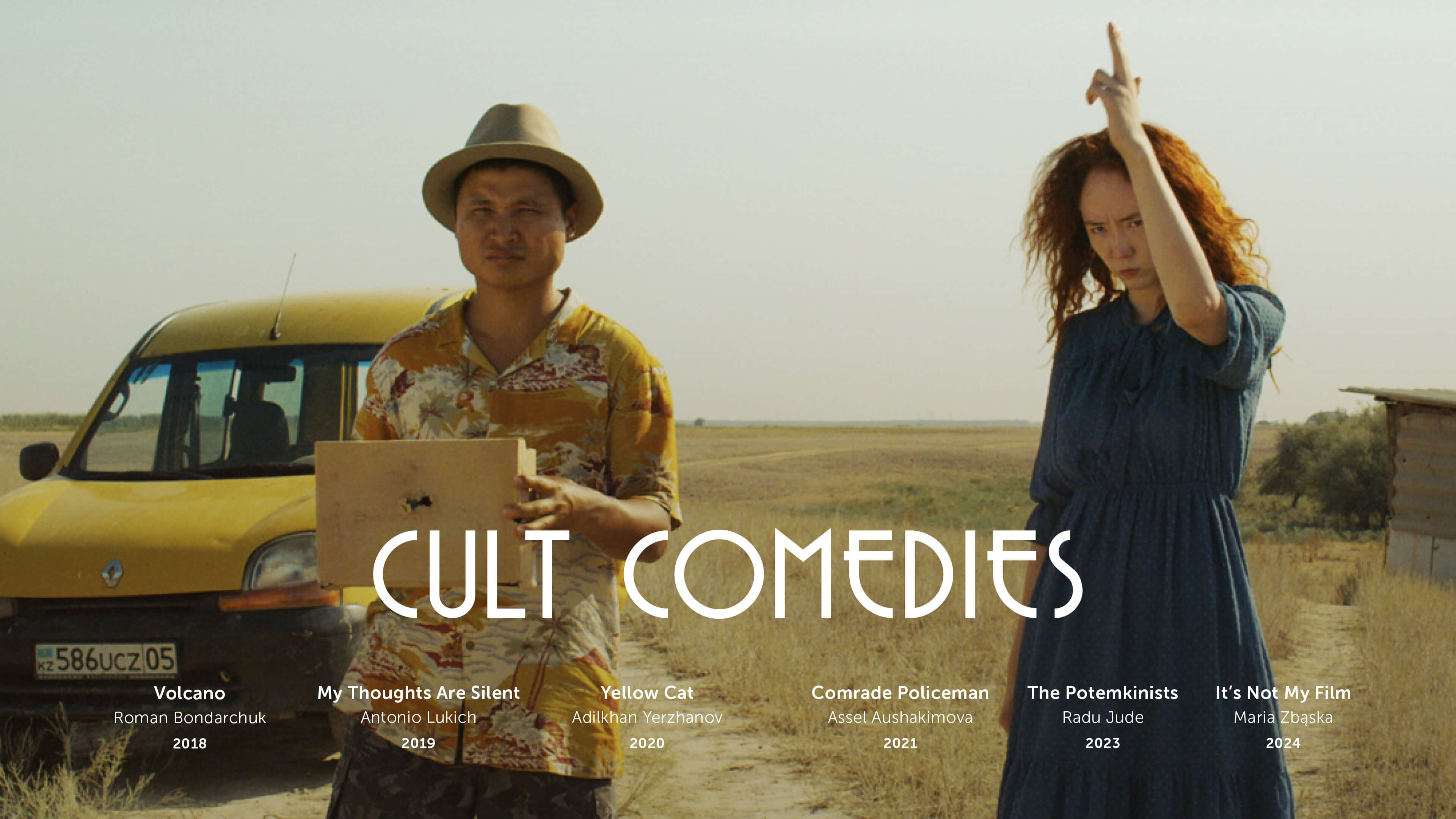 Cult Comedies: six films on the absurdity of modern life