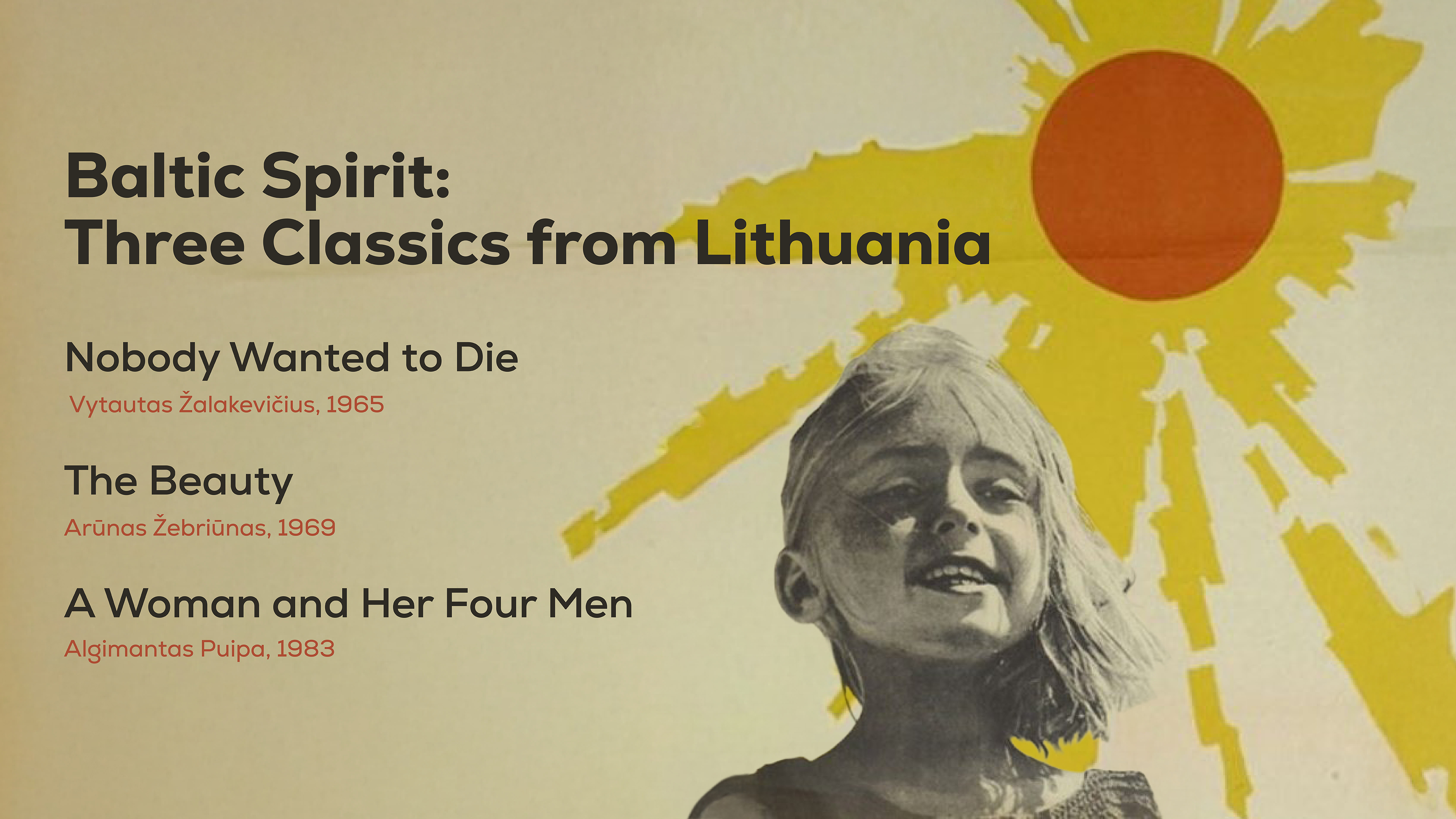 Baltic Spirit: three classics from Lithuania
